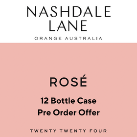 2024 Rosé - 12 Bottle Case