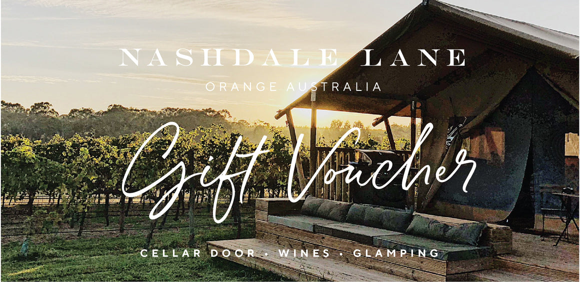 Nashdale Lane Glamping Experience - 1 night (Monday to Thursday).