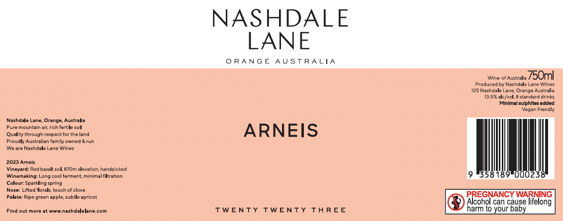 2023 Arneis - 12 bottle case
