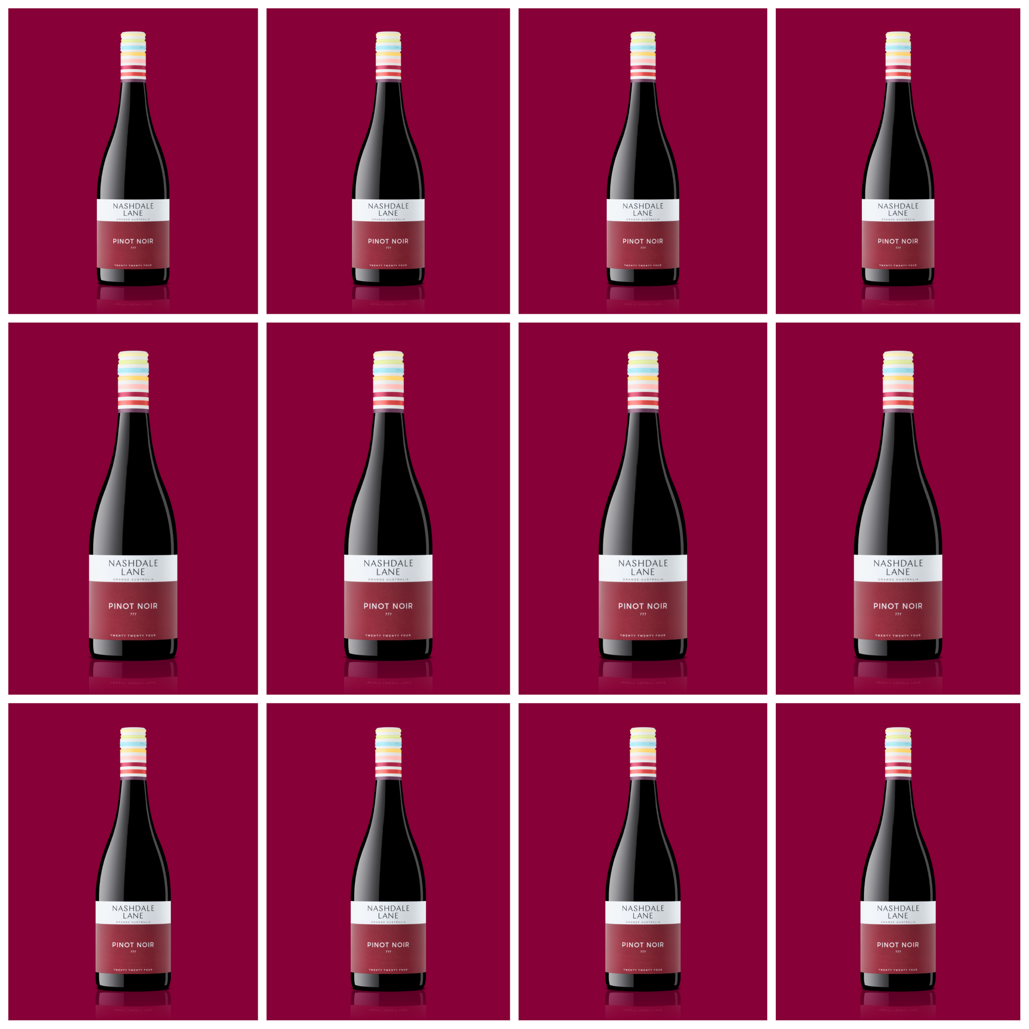 2024 Pinot Noir 777 - 12 bottle case