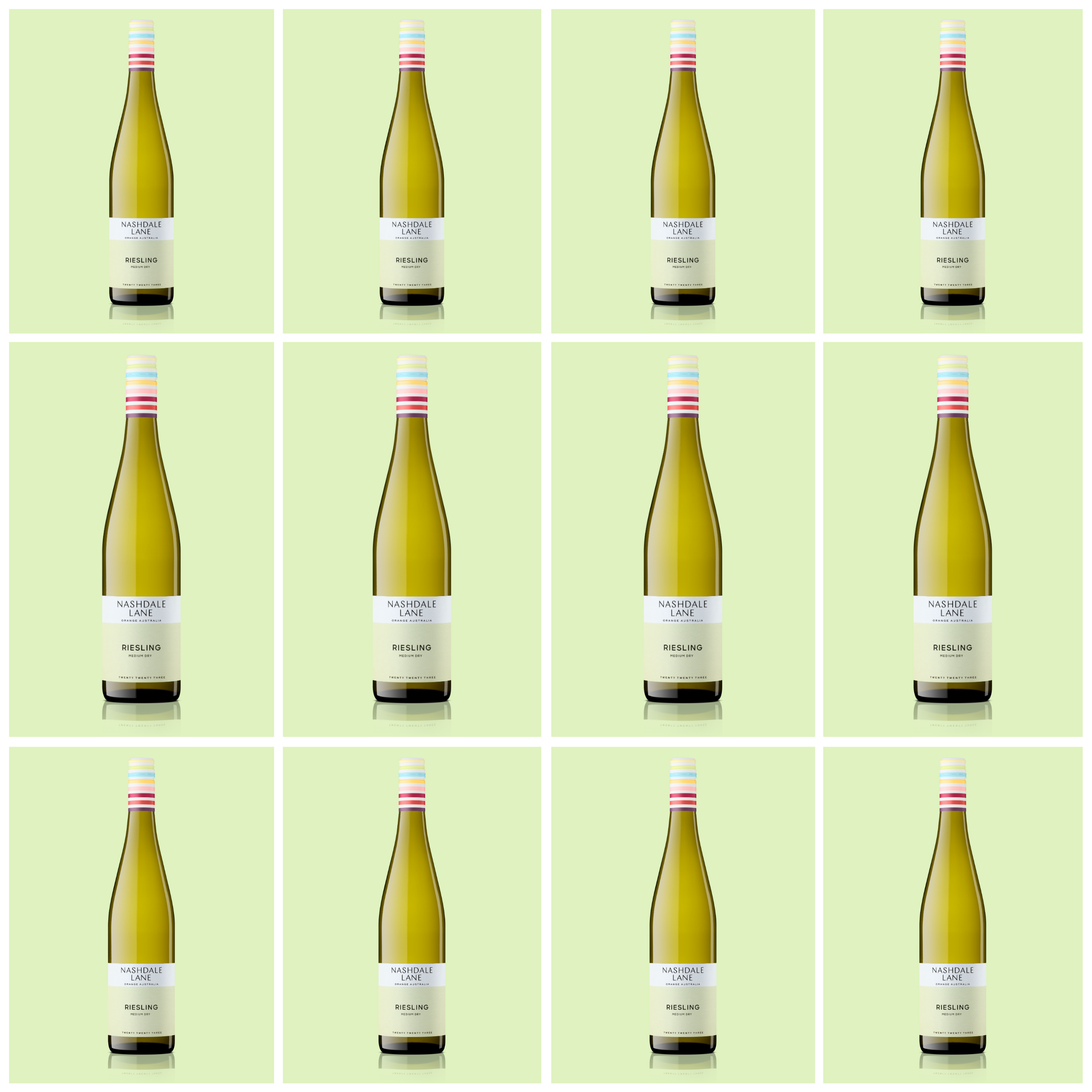 2023 Riesling Medium Dry - 12 bottle case
