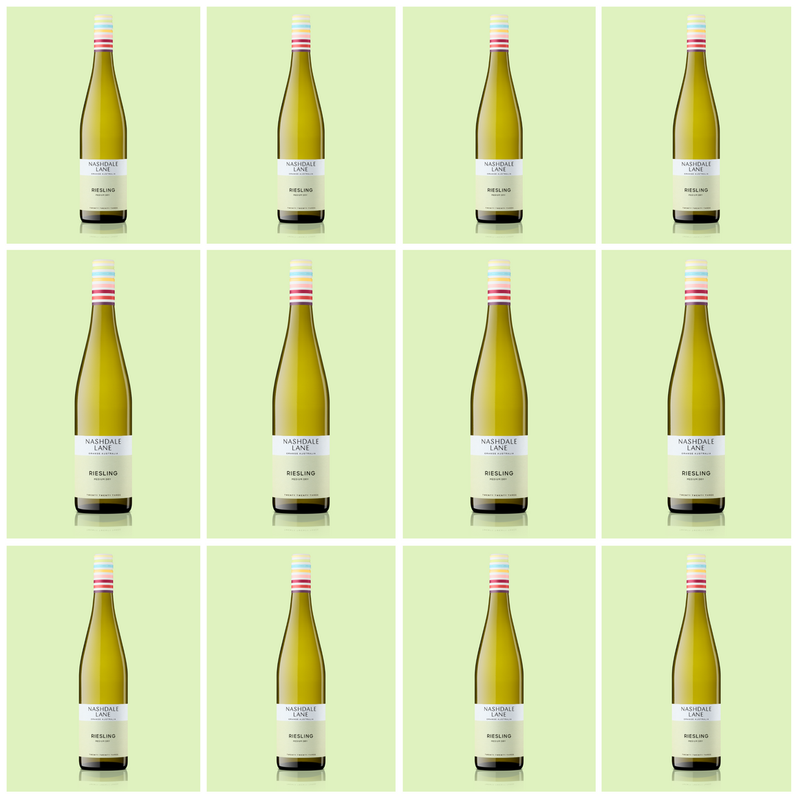 2023 Riesling Medium Dry - 12 bottle case
