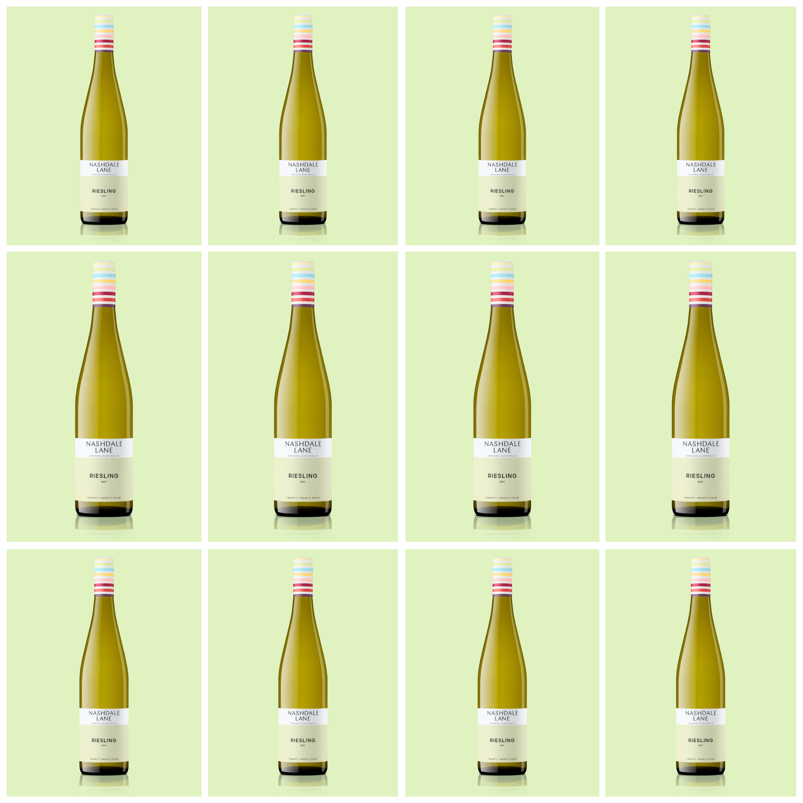 2024 Riesling Dry - 12 bottle case