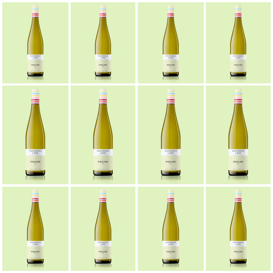 2024 Riesling Dry - 12 bottle case
