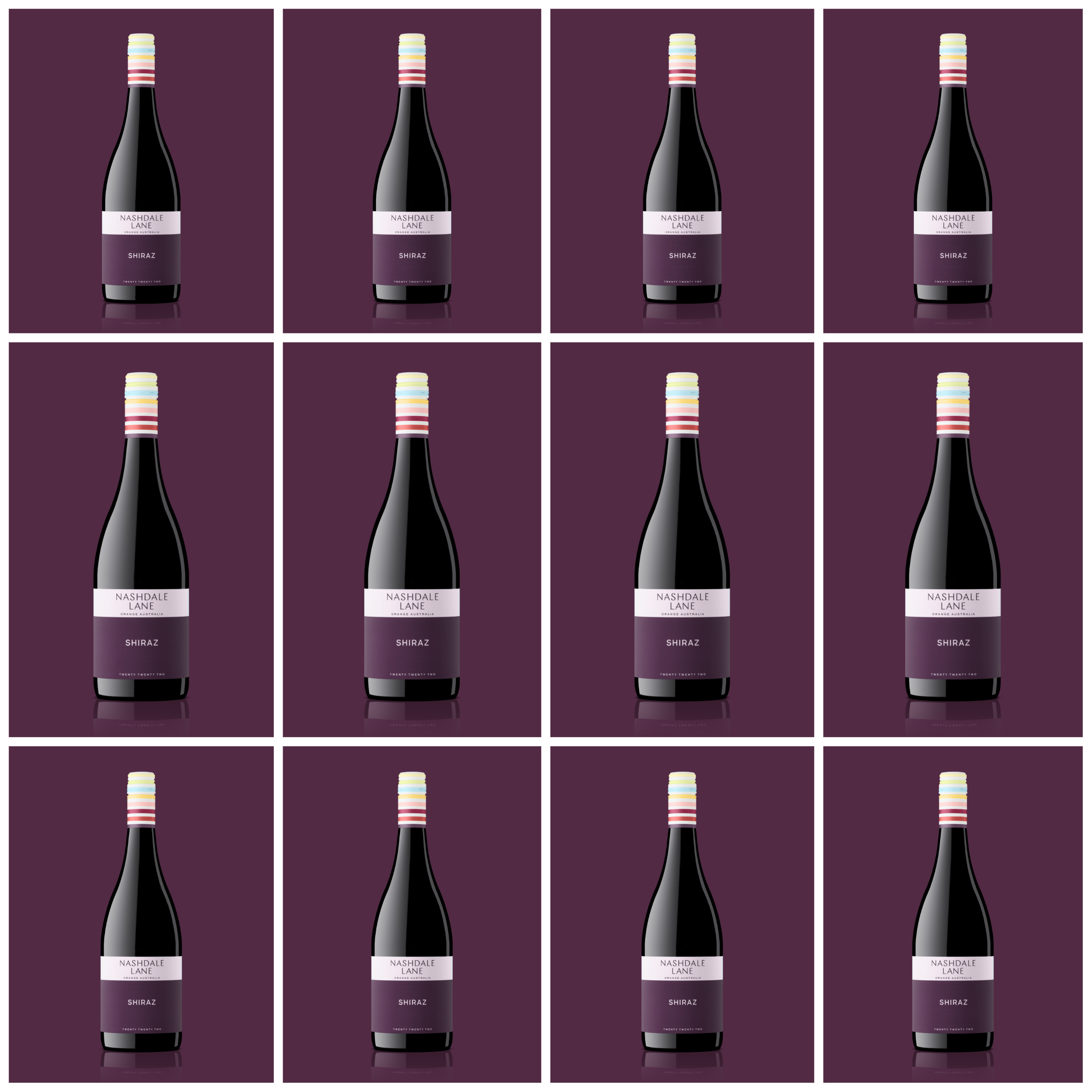 2022 Shiraz - 12 bottle case