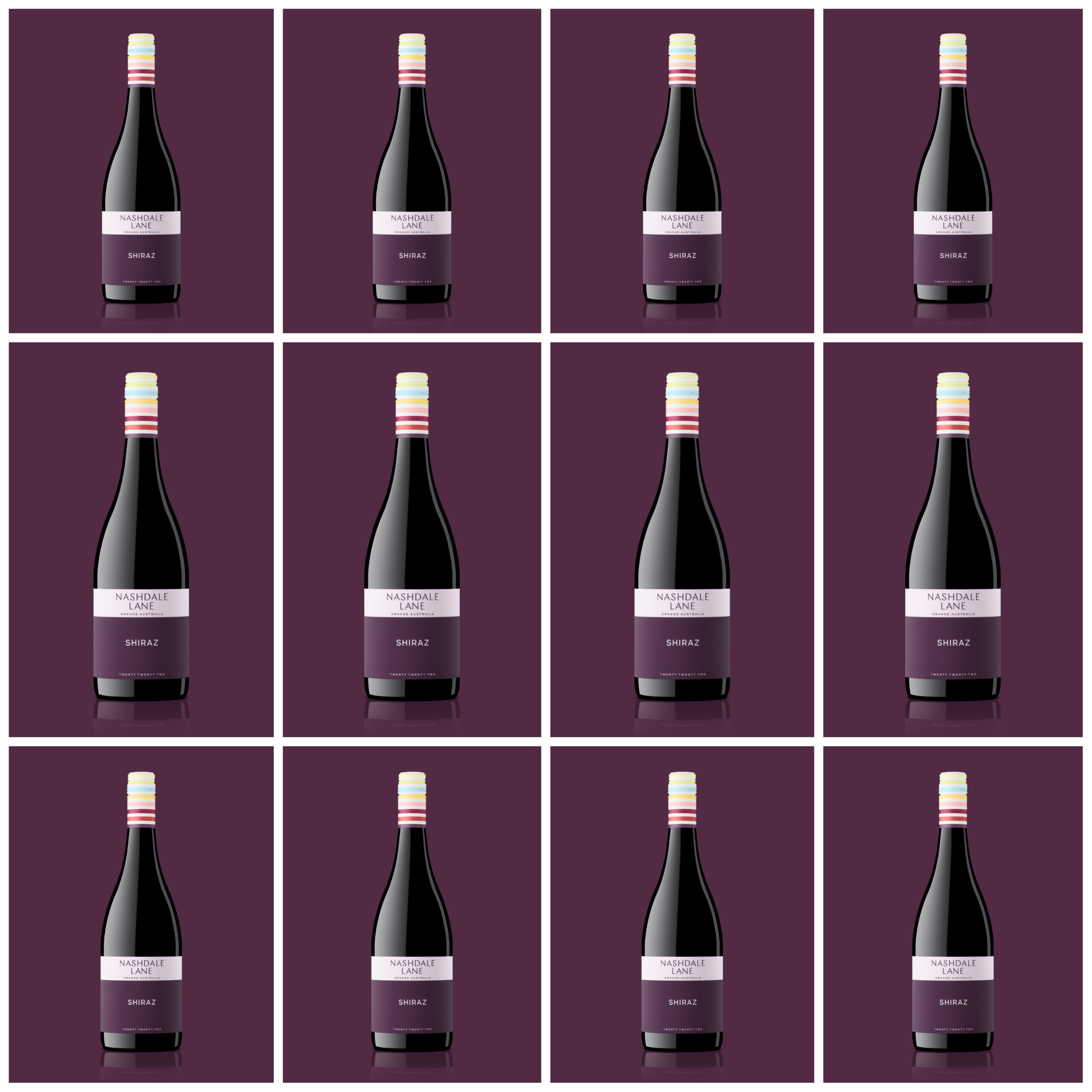 2022 Colour Series Shiraz - 12 bottle case