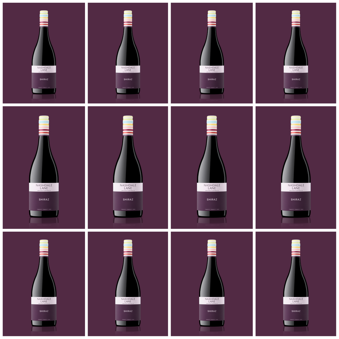 2022 Shiraz - 12 bottle case