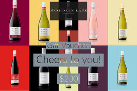 Nashdale Lane Wines Gift Voucher $200