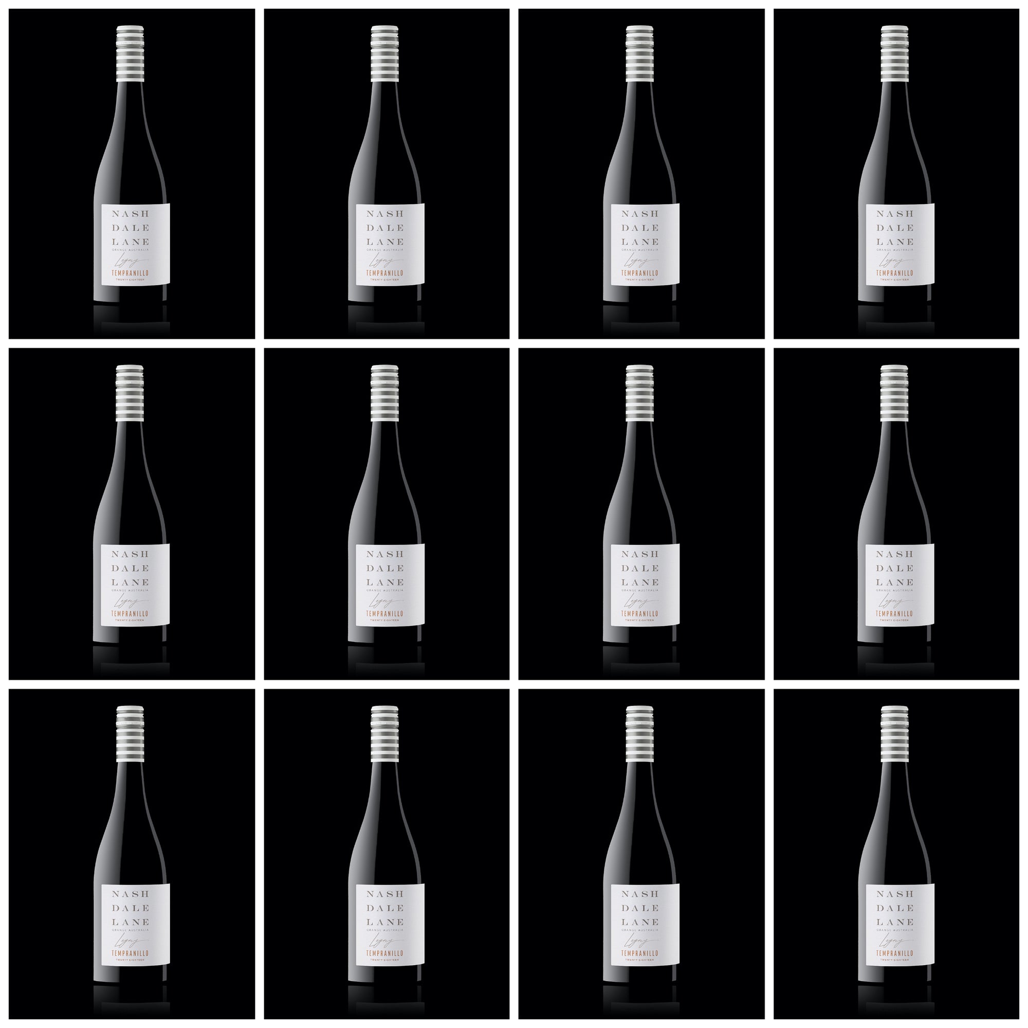 2019 Legacy Tempranillo 12 bottle case