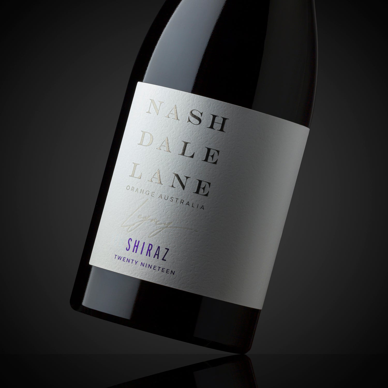 2019 Legacy Shiraz 12 bottle case