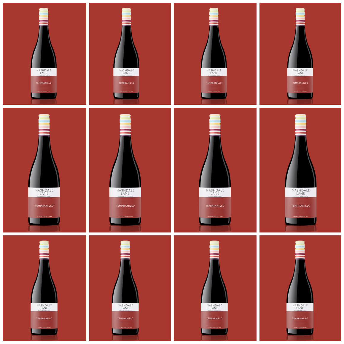 2022 Tempranillo 12 bottle case