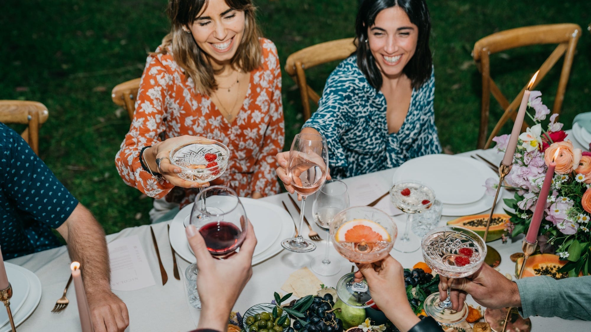 Best Wines for Summer Entertaining at Home