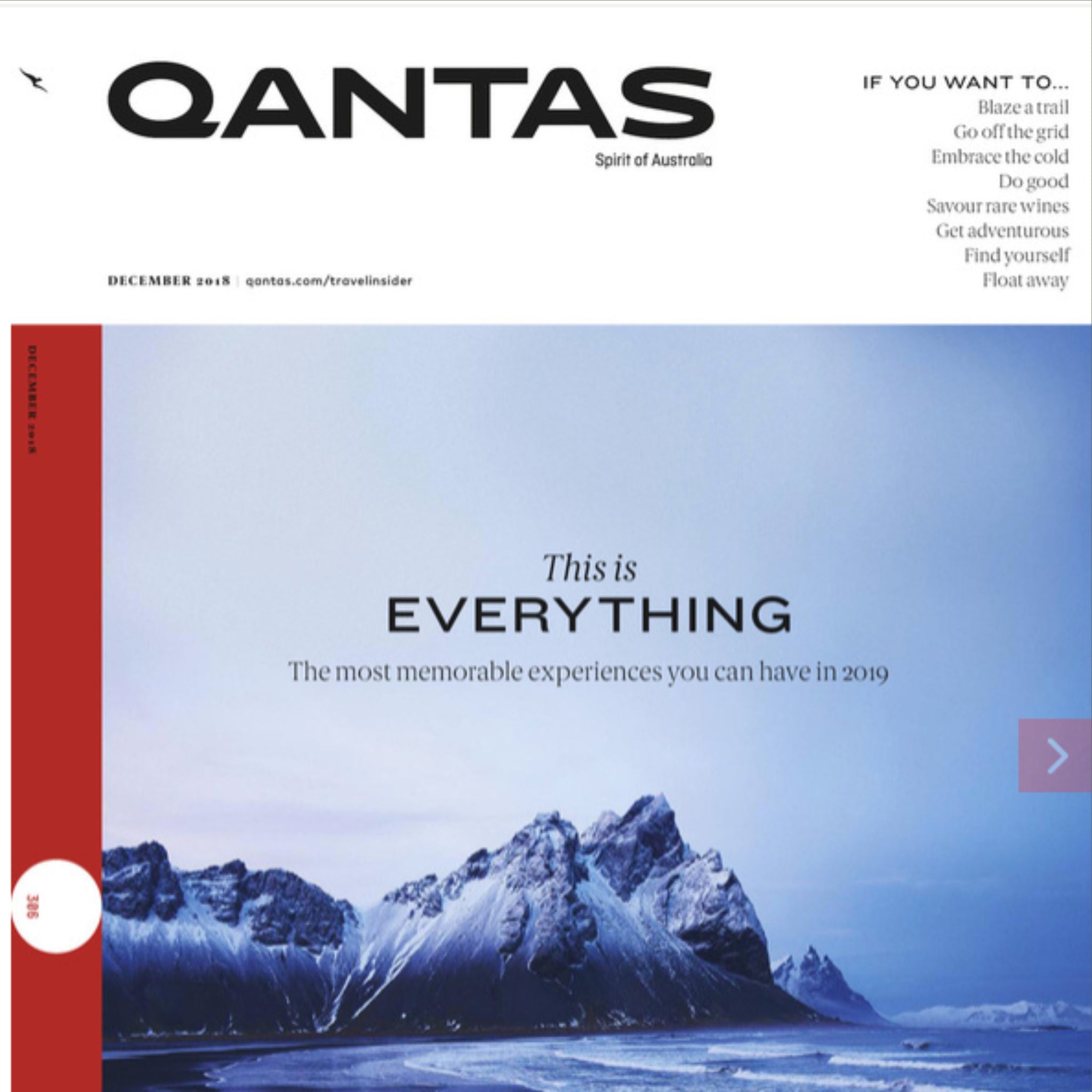 Qantas Magazine