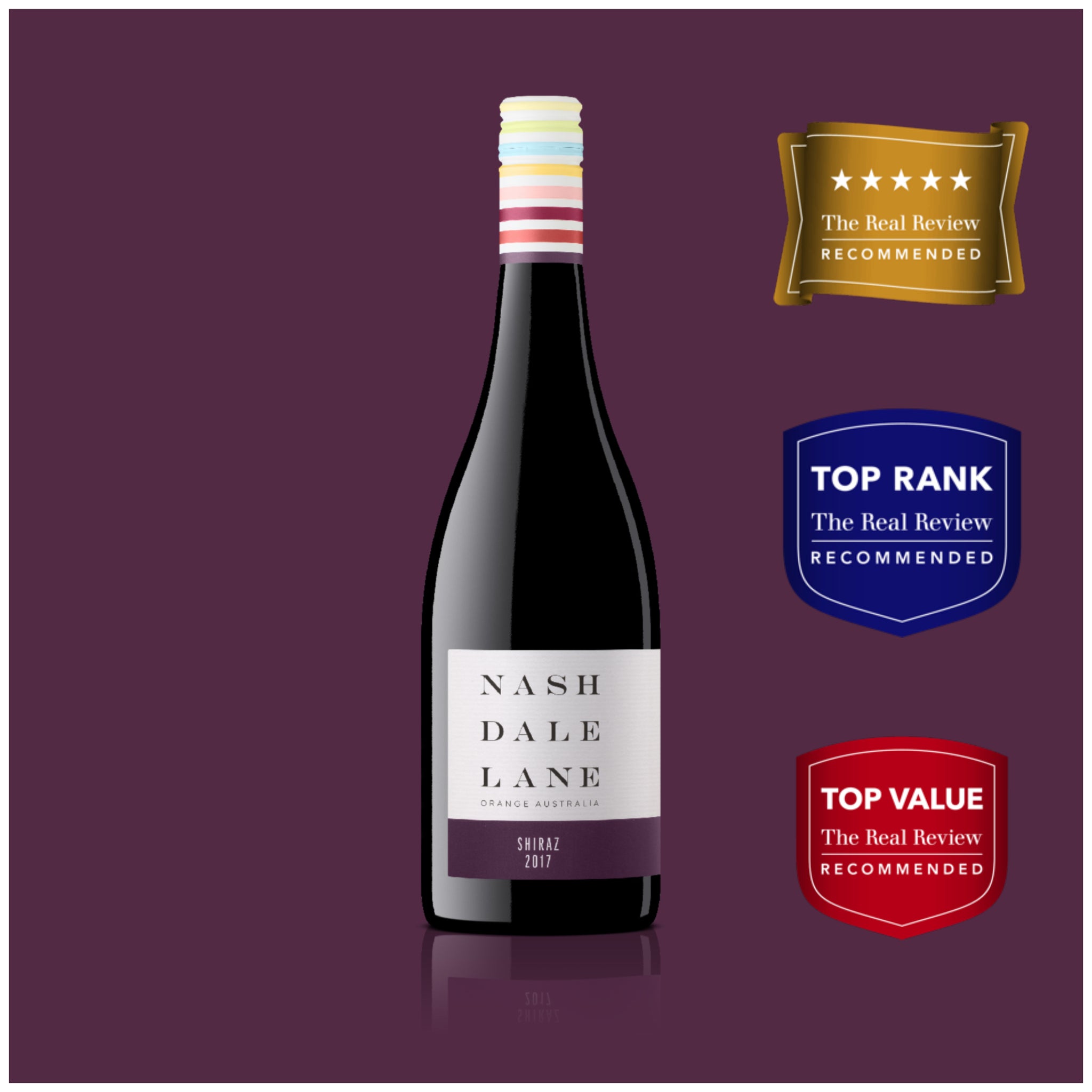 2017 Shiraz - 95 points