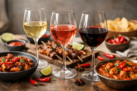 Which Wines Suit Spicy Food? Pairing Made Simple