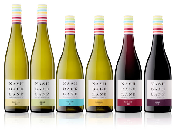 Nashdale Lane Wines Colour Series Range