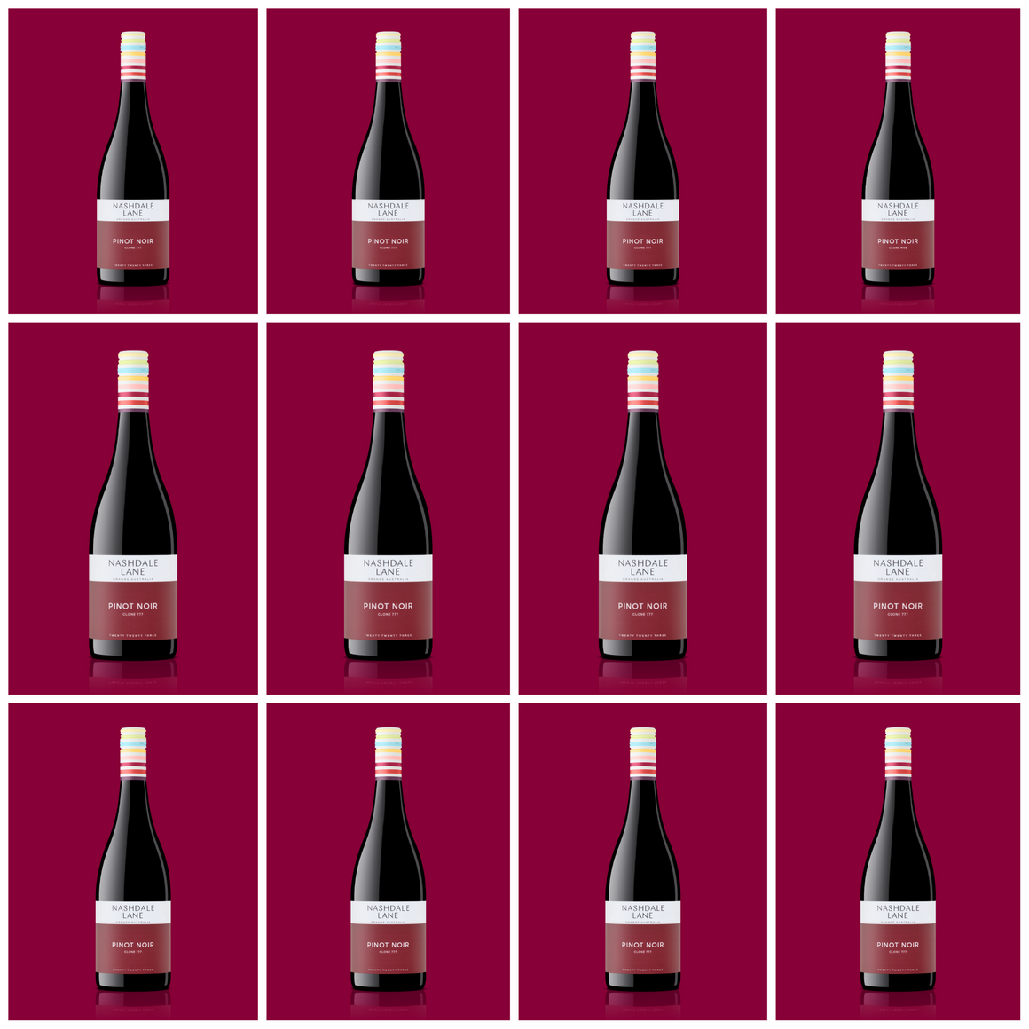 2023 Colour Series Pinot Noir 777 - 12 bottle case