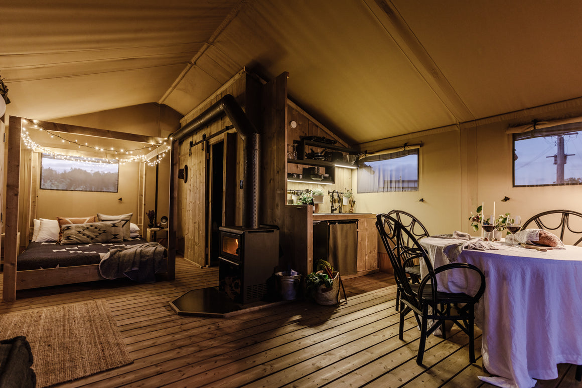 Nashdale Lane Glamping - Stay 2 days, Get 3rd Free.
