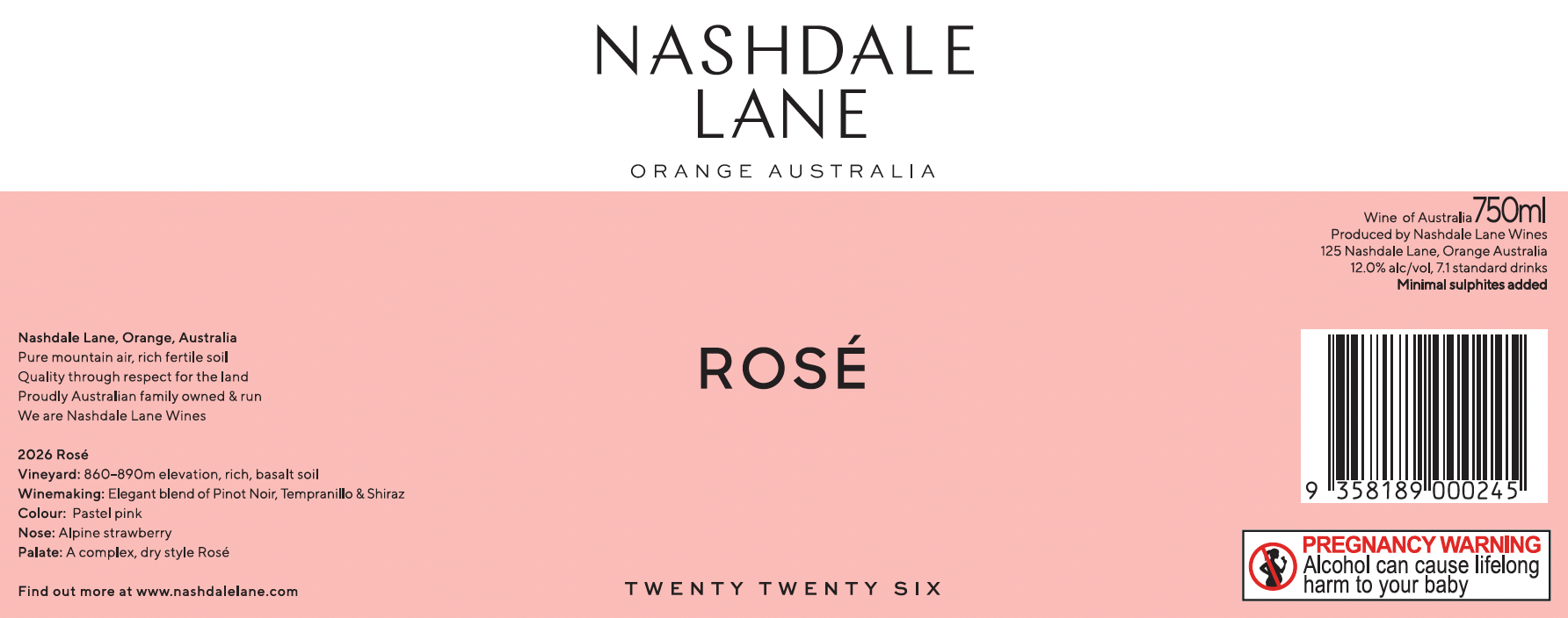 2026 Rosé
