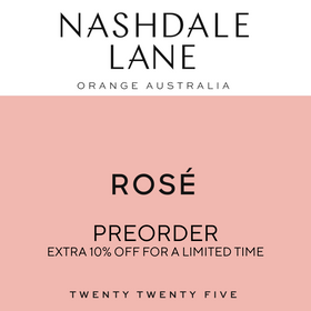 2025 Rosé - 12 Bottle Preorder Case