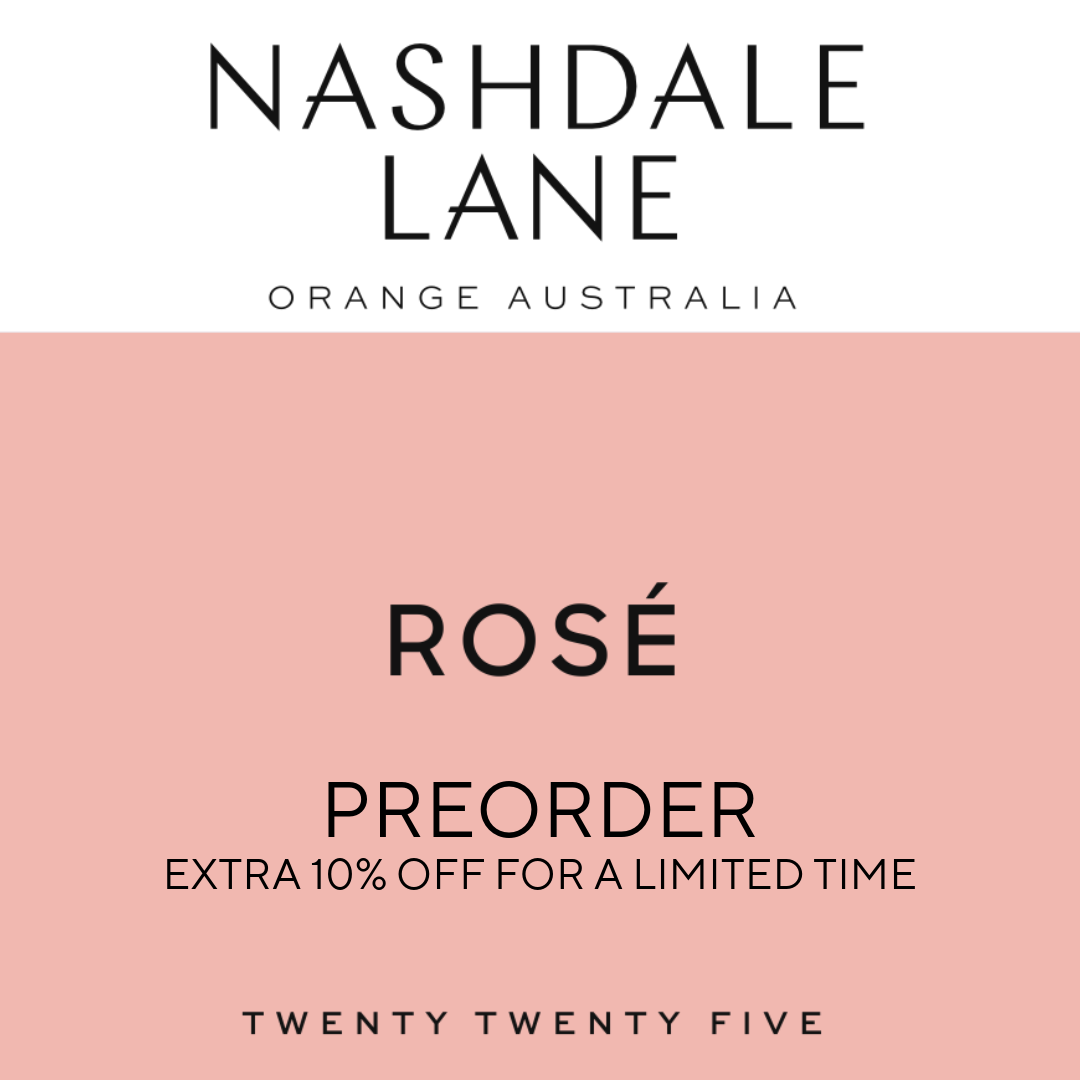 2025 Rosé - 12 Bottle Preorder Case