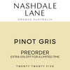 2025 Pinot Gris - 12 Bottle Preorder Case