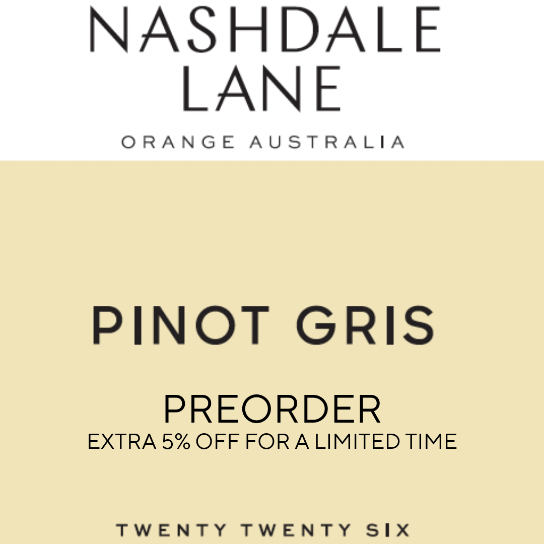 2026 Pinot Gris - 12 Bottle Preorder Case