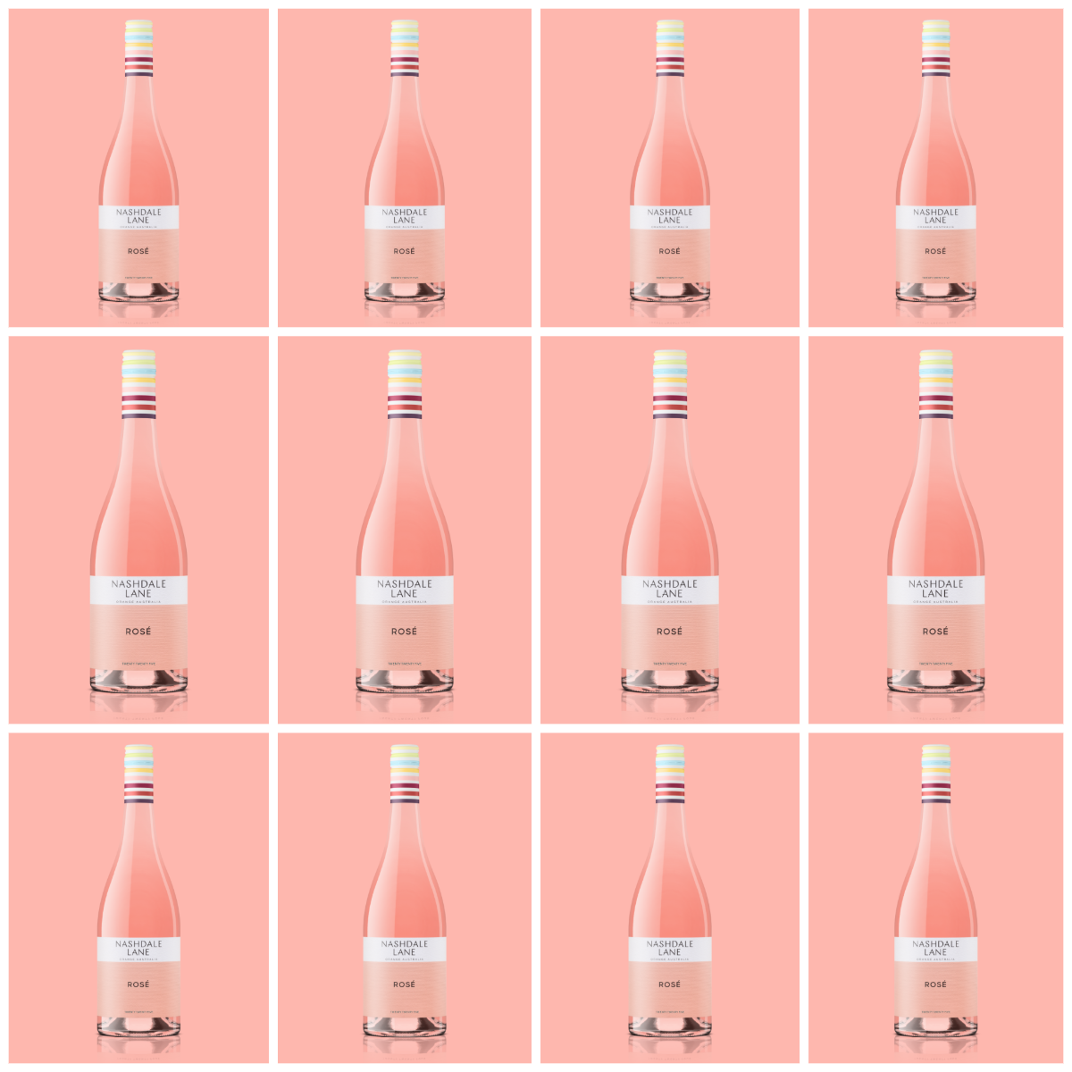 2025 Colour Series Rosé - 12 bottle case