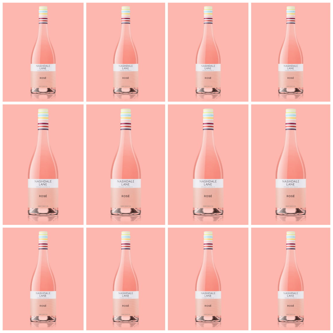 2025 Colour Series Rosé - 12 bottle case