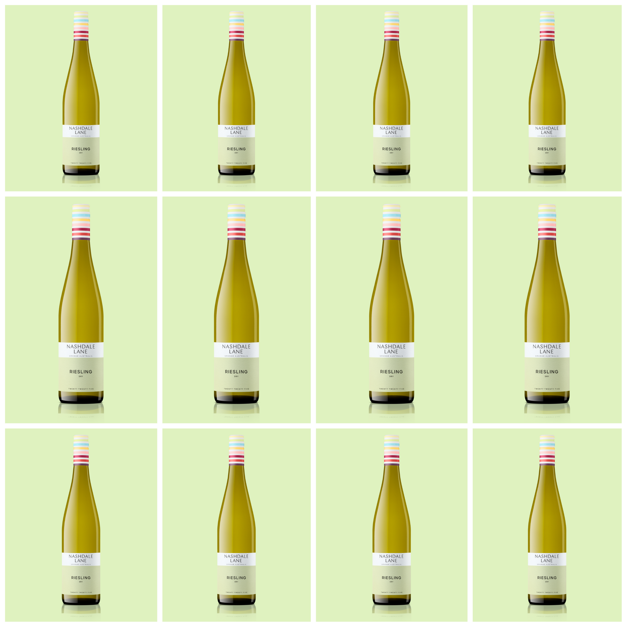 2025 Riesling Dry - 12 bottle case