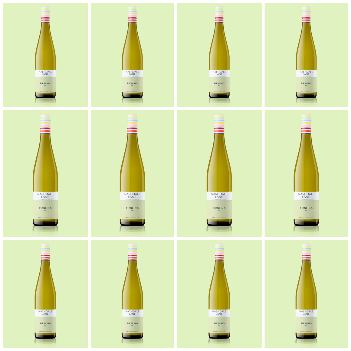 2025 Riesling Dry - 12 bottle case