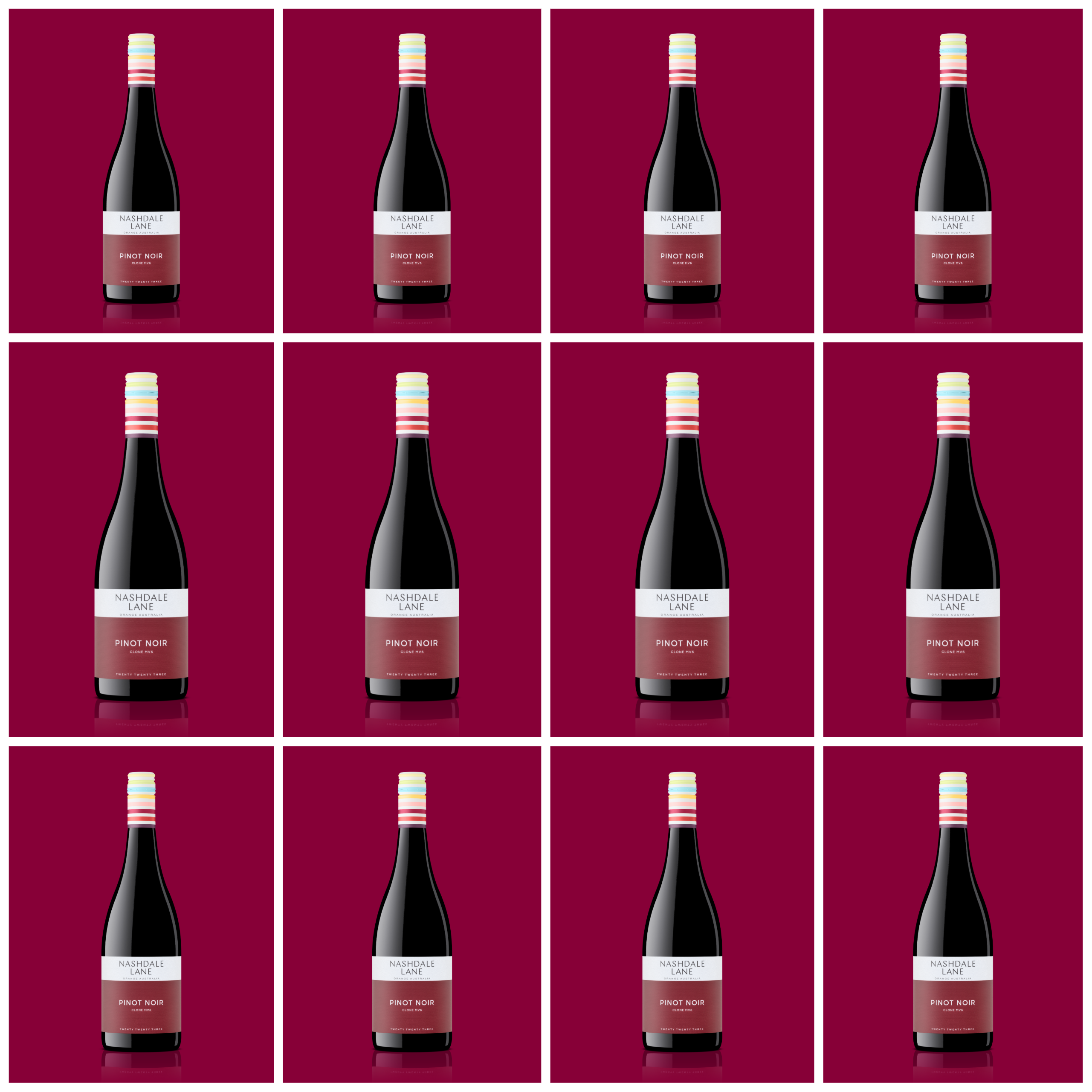 2023 Colour Series Pinot Noir MV6 - 12 bottle case