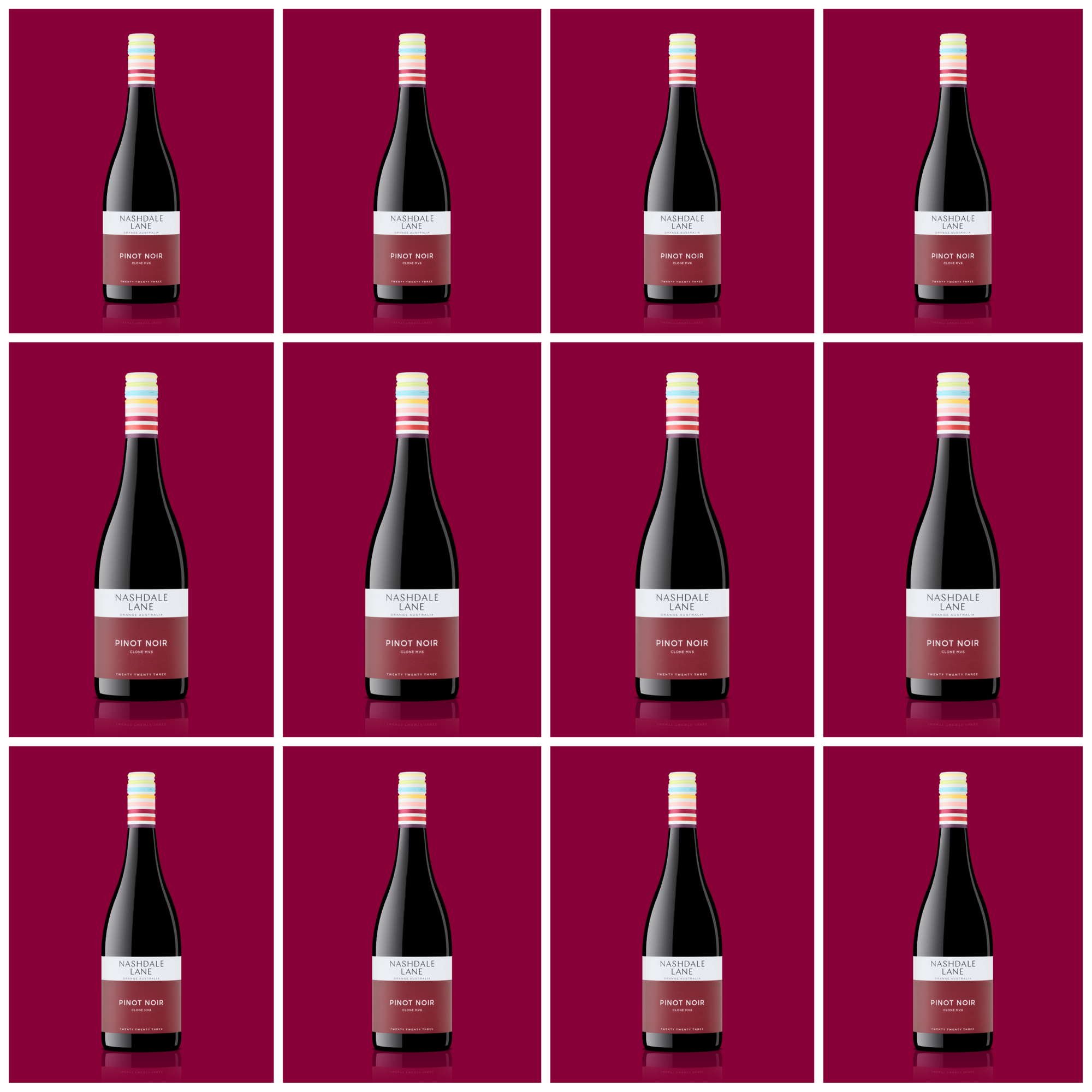 2023 Pinot Noir MV6 - 12 bottle case