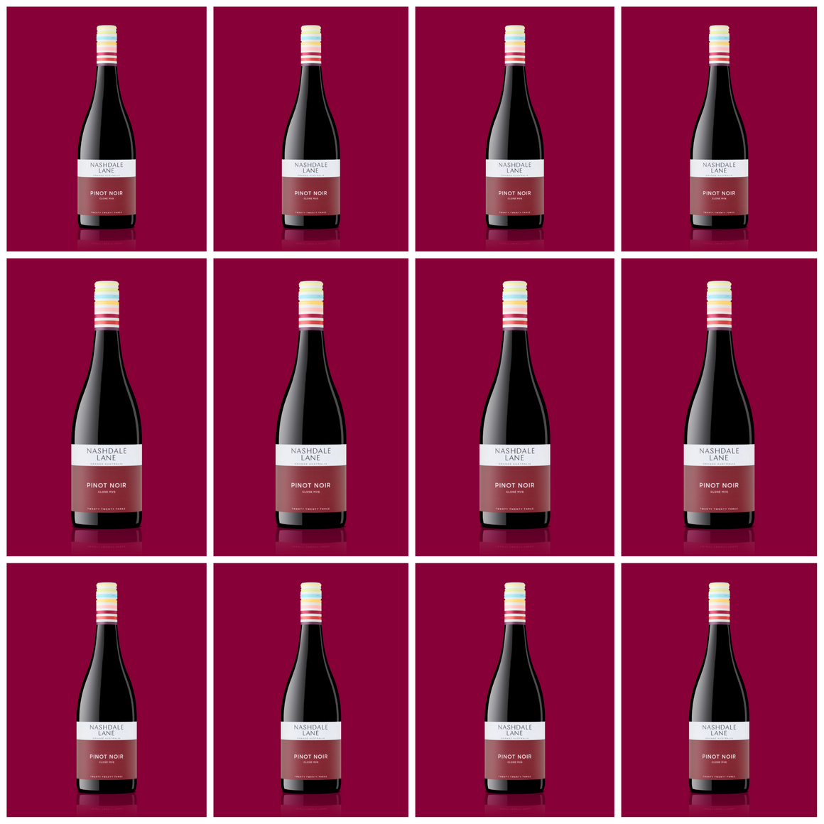 2023 Colour Series Pinot Noir MV6 - 12 bottle case