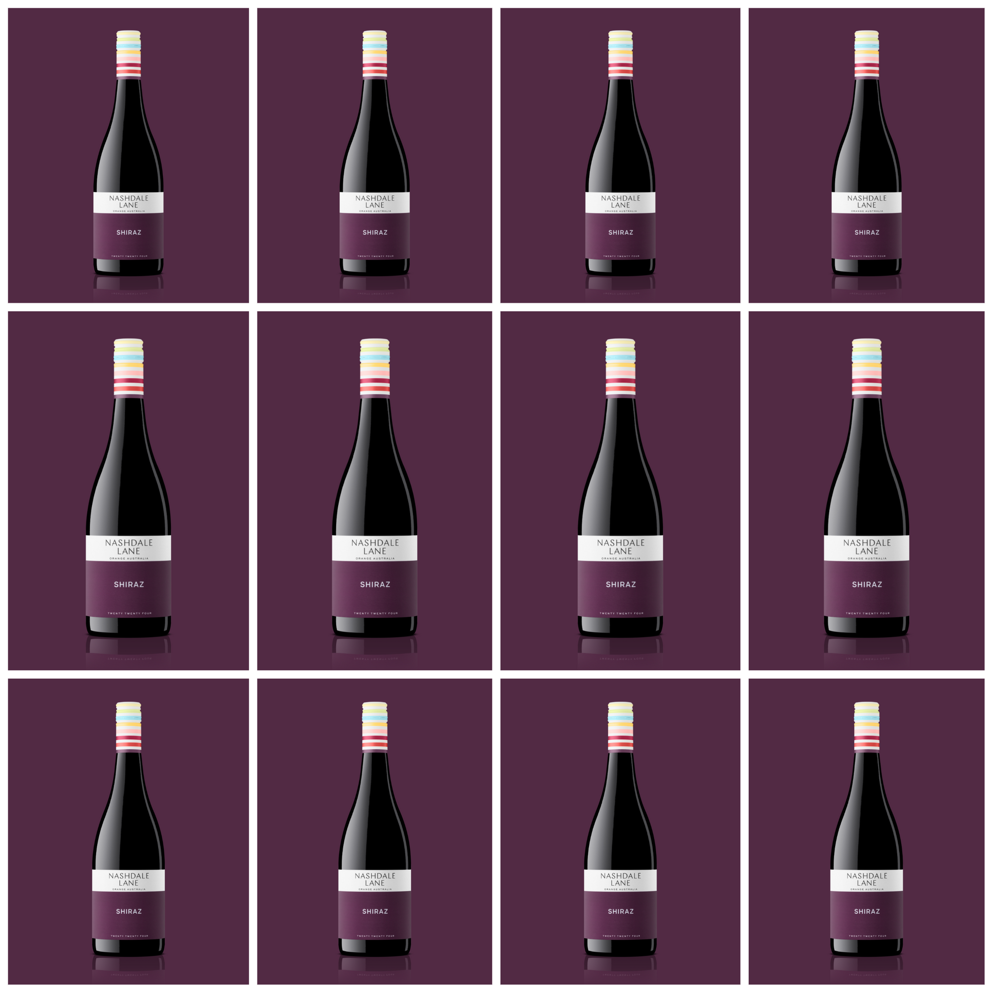 2024 Shiraz - 12 bottle case