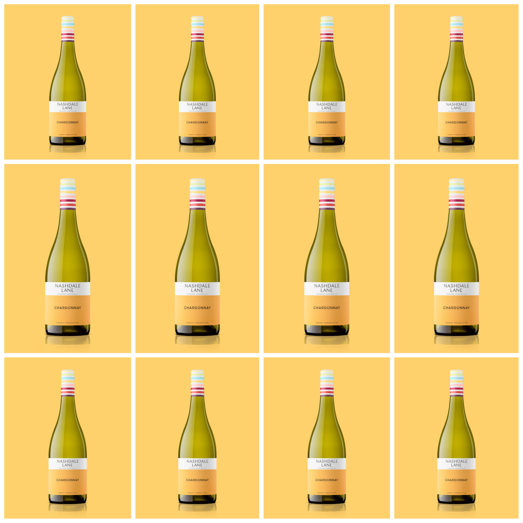 2025 Chardonnay - 12 bottle case