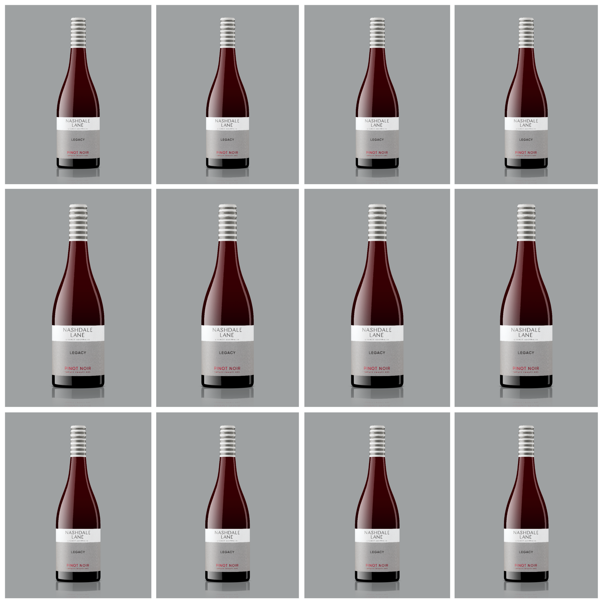 2021 Legacy Pinot Noir 12 Bottle Case
