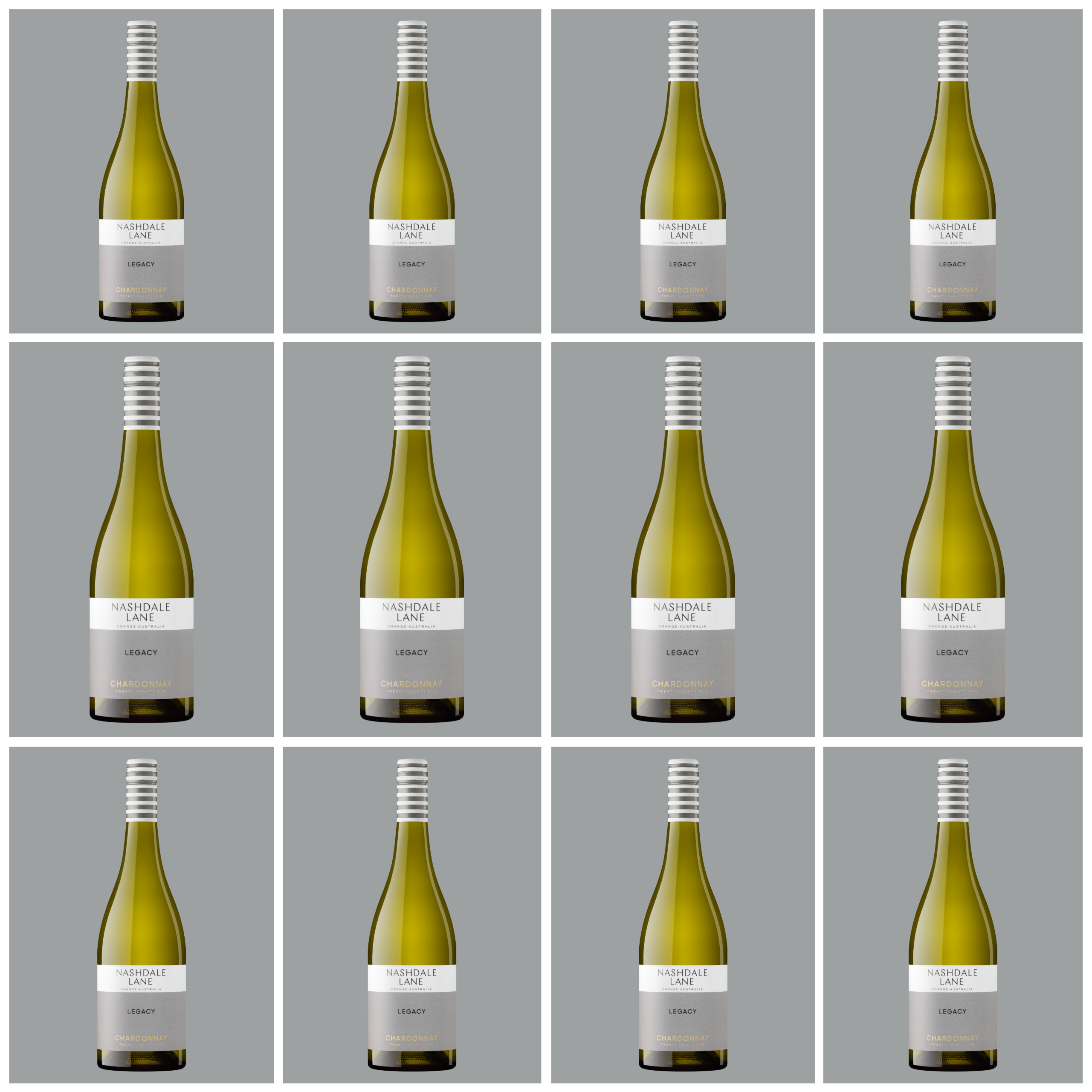 2021 Legacy Chardonnay - 12 Bottle case