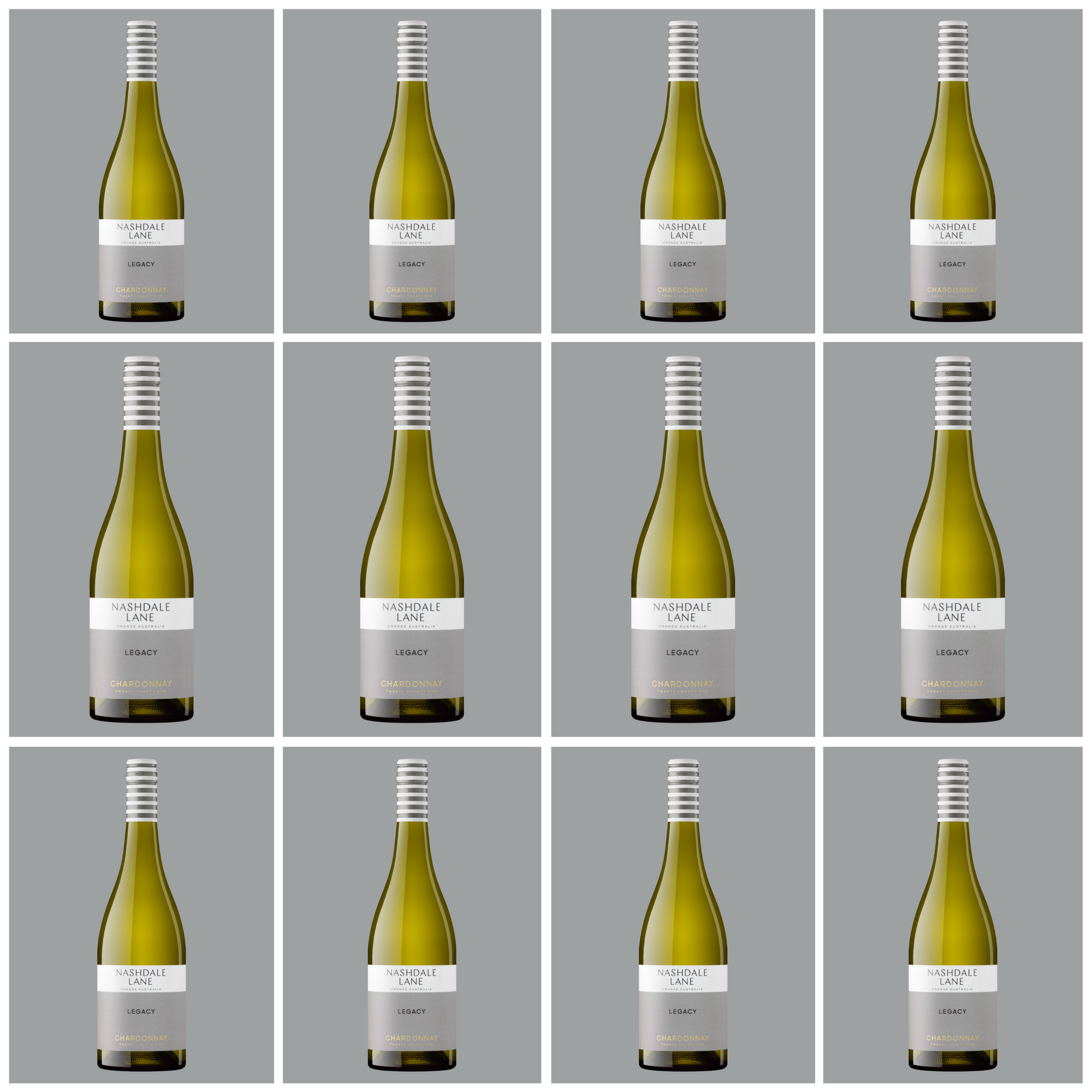 2021 Legacy Chardonnay - 12 Bottle case