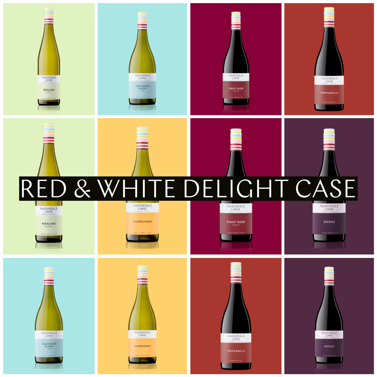 Red & White Delight Case
