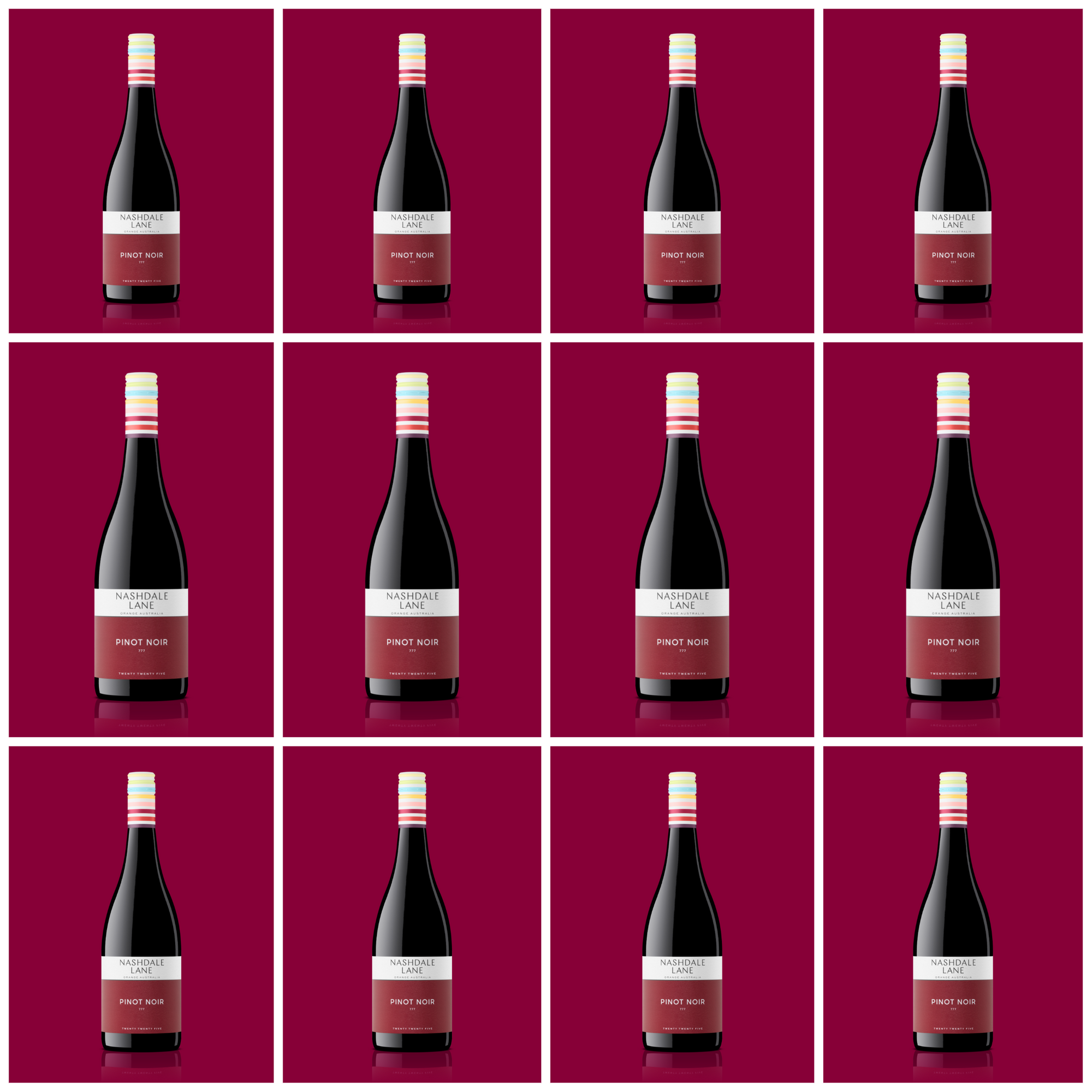 2025 Pinot Noir 777 - 12 bottle case