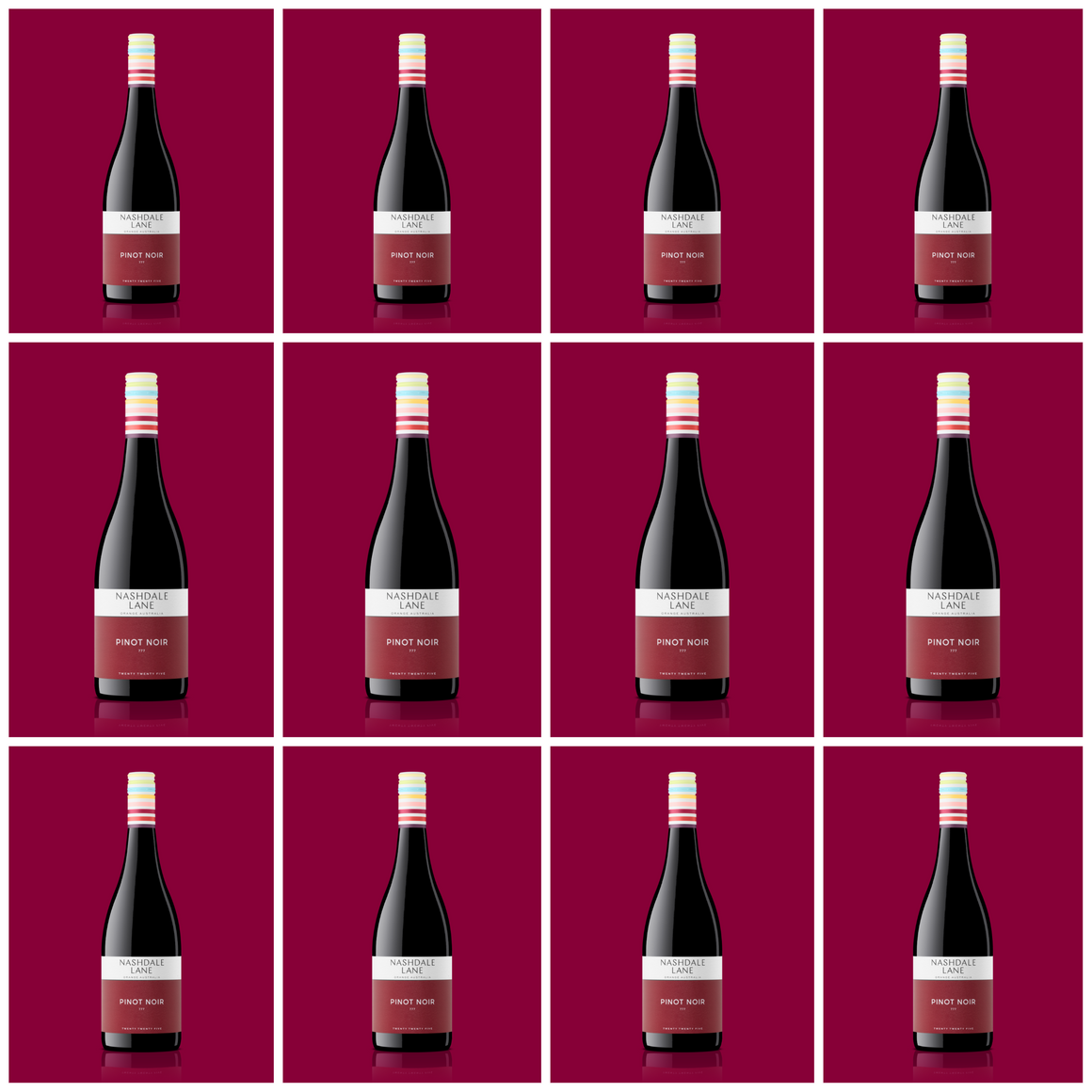 2025 Pinot Noir 777 - 12 bottle case