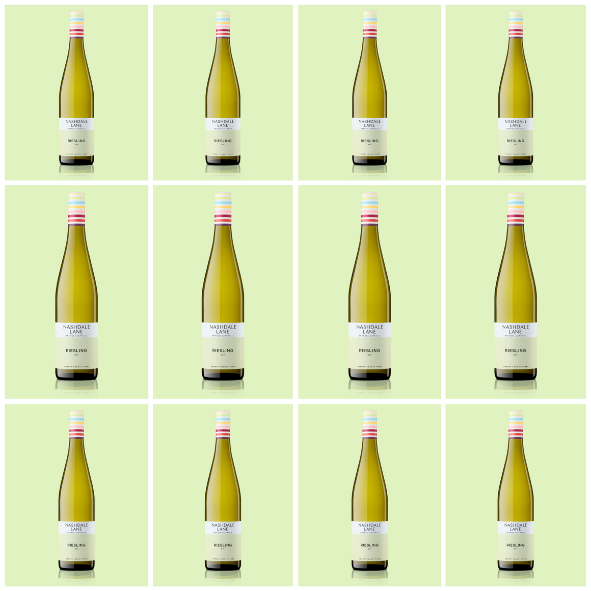 2023 Colour Series Riesling Dry - 12 bottle case