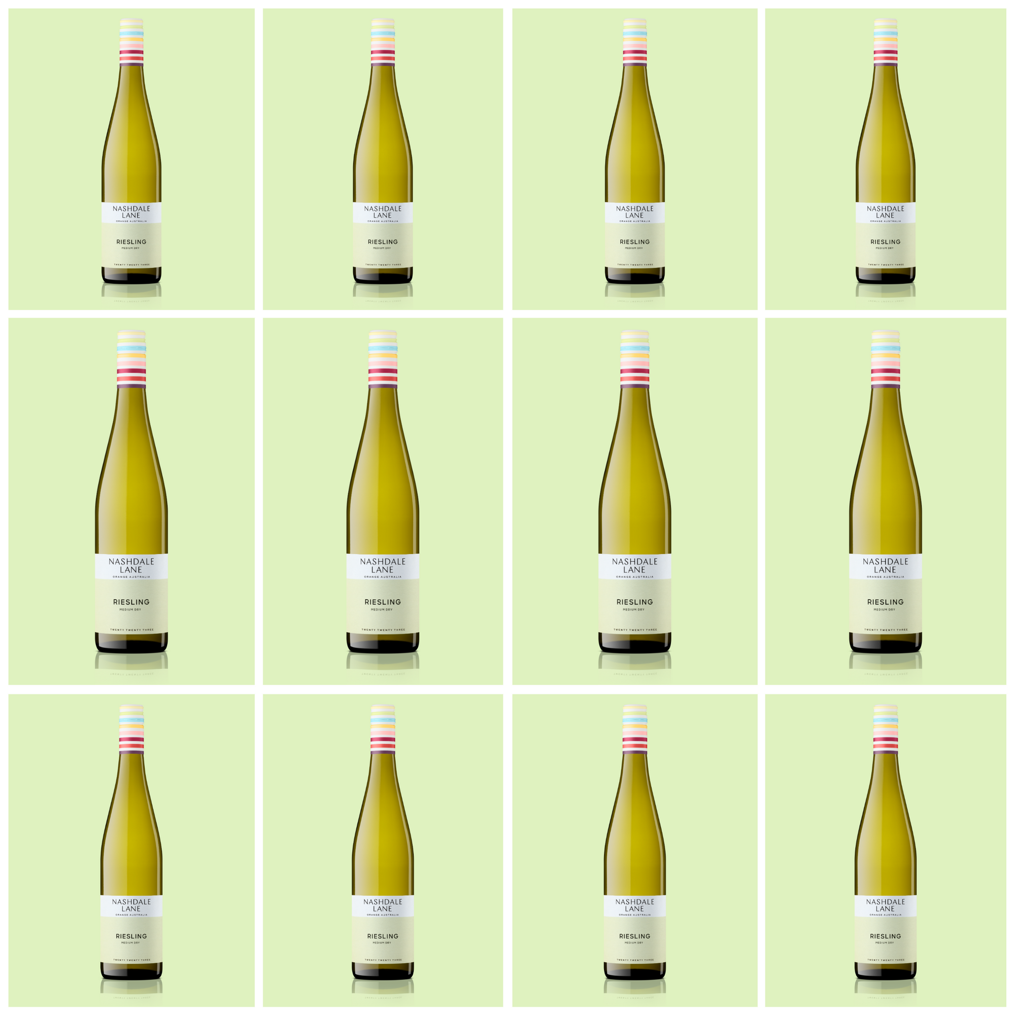 2023 Riesling Medium Dry - 12 bottle case