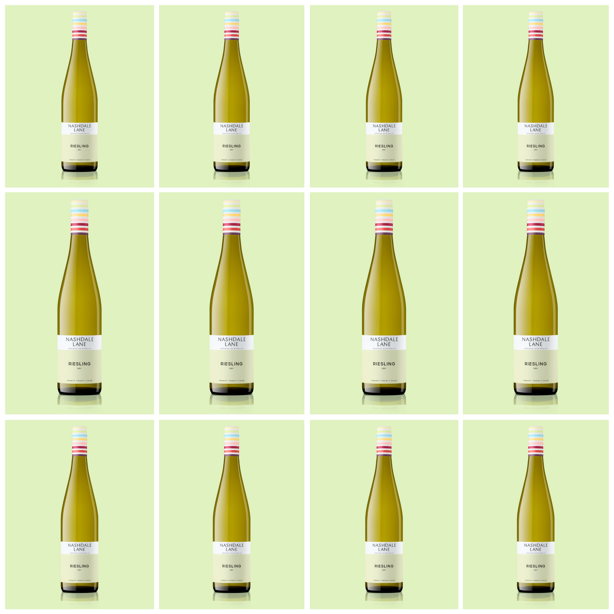 2024 Riesling Dry - 12 bottle case