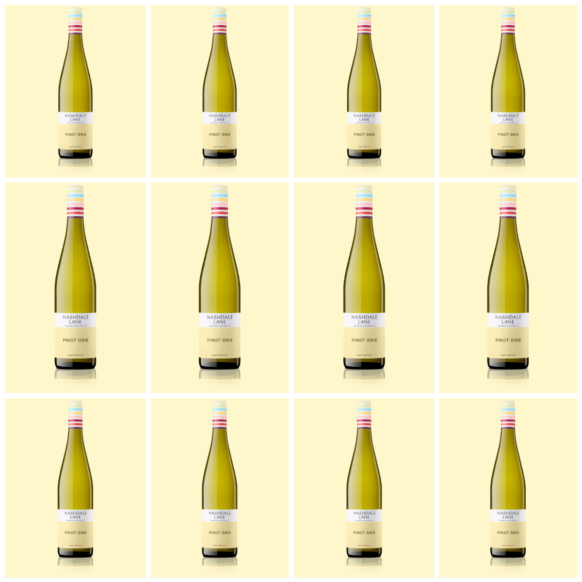 2025 Pinot Gris - 12 Bottle Case