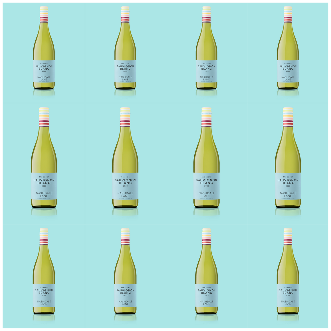 2023 'the social' Sauvignon Blanc 12 bottle case