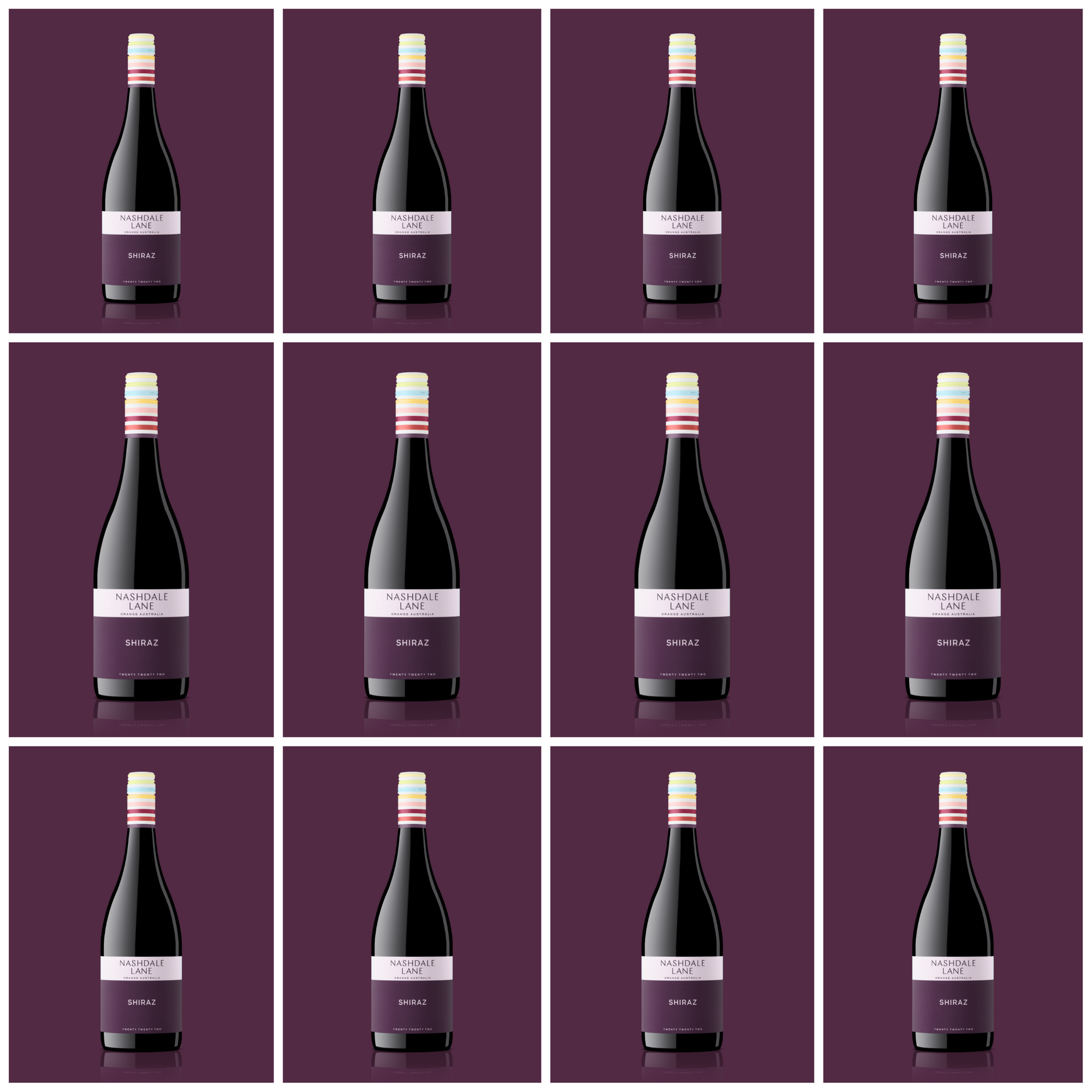 2022 Shiraz - 12 bottle case