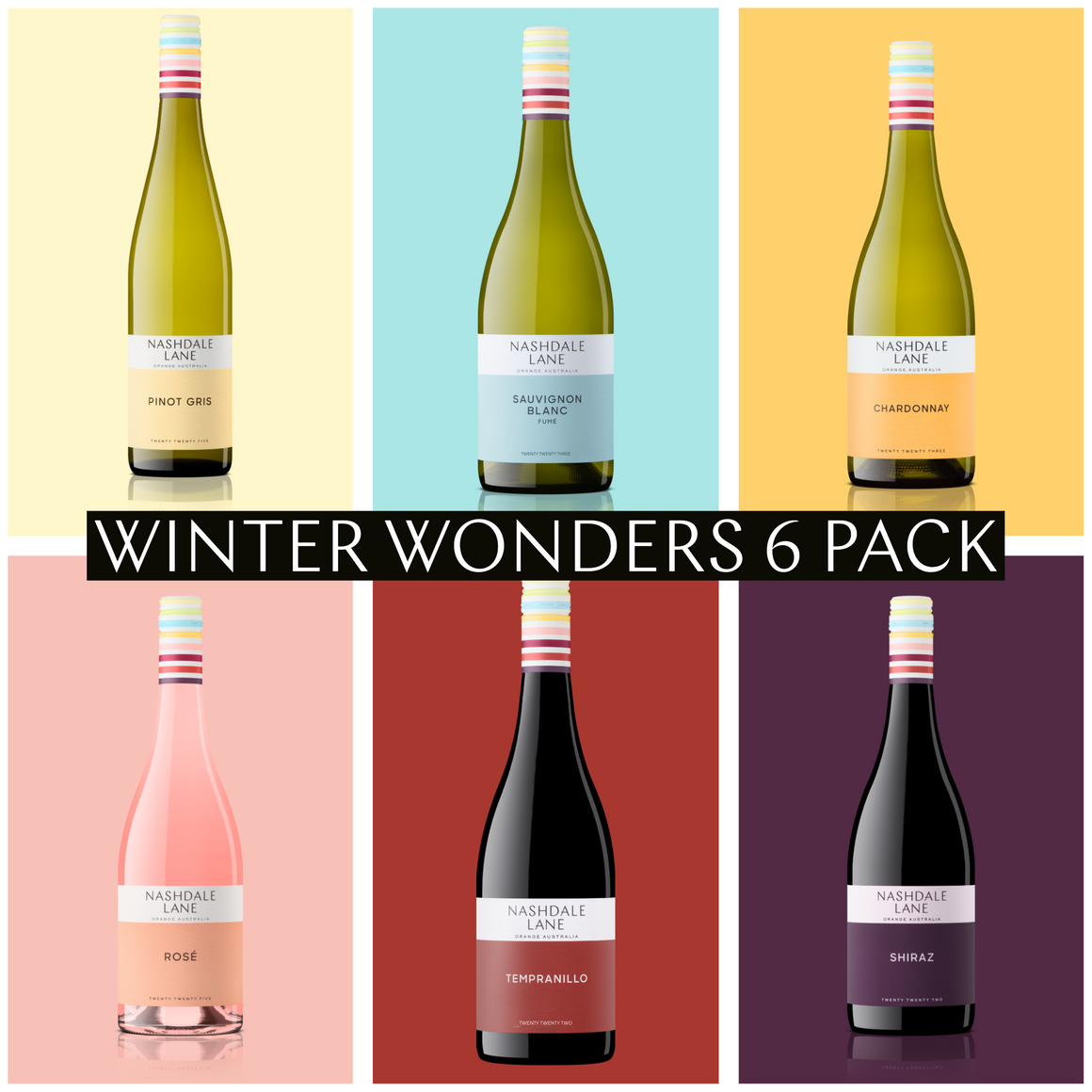 Winter Wonders 6 Pack