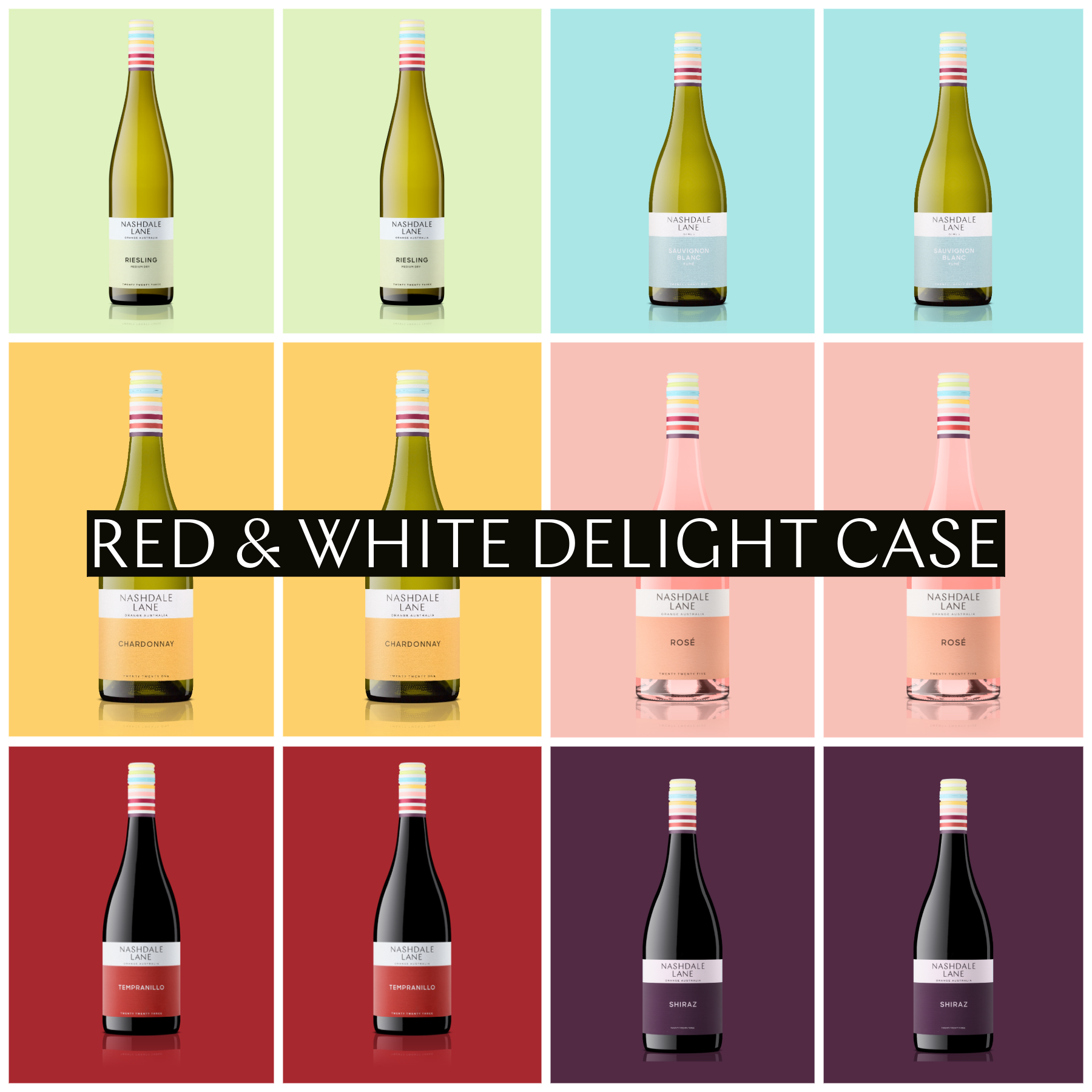 Red & White Delight Case